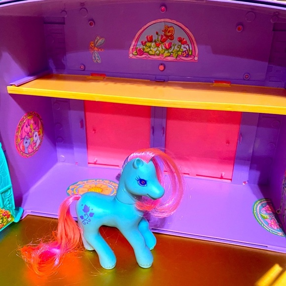 MY LITTLE PONY G2 VTG 1997 GARDEN PLAYCASE w/ACCESSORIES & IVY ORIGINAL B… - Picture 9 of 16